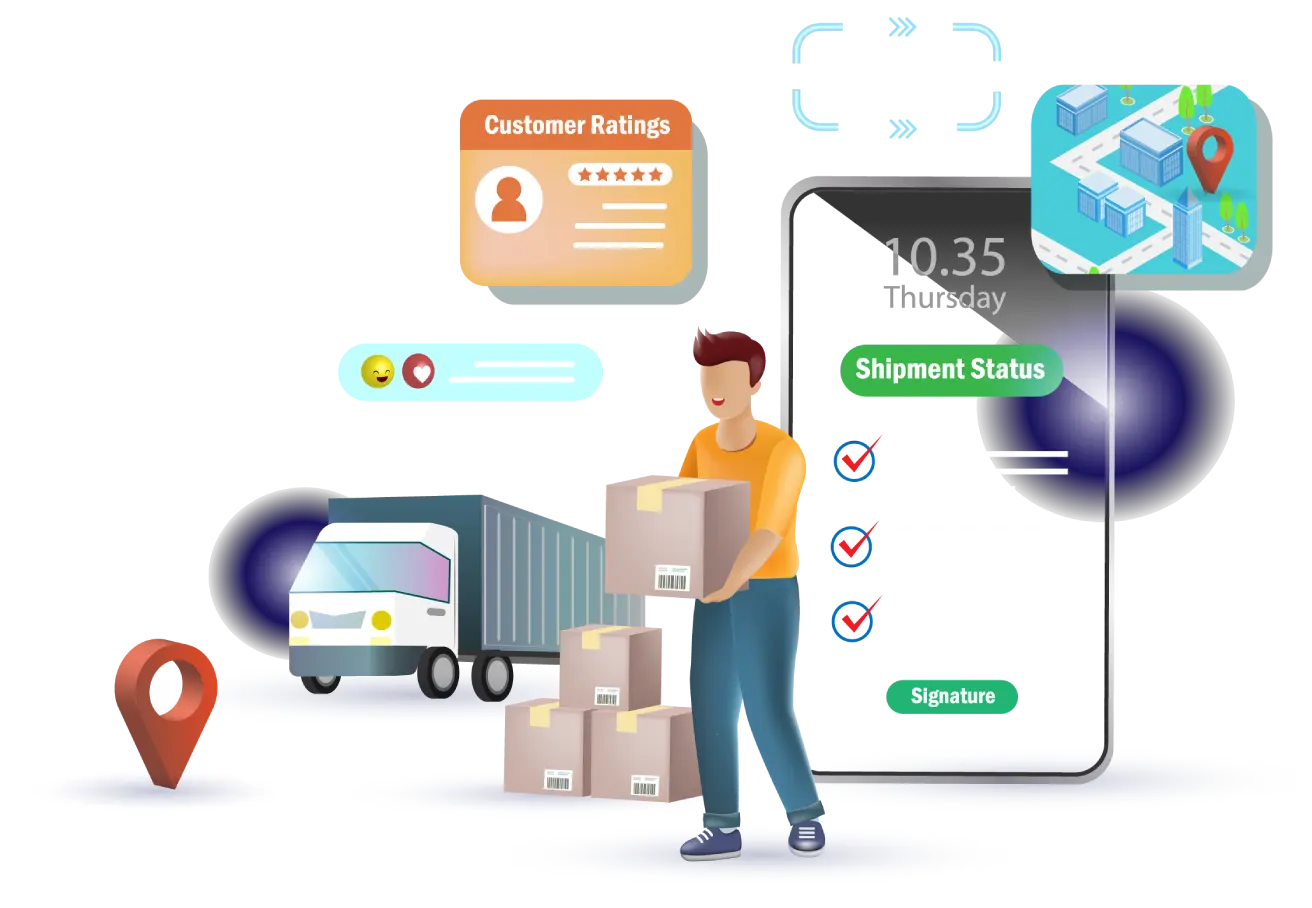 End-to-end Shipment Management